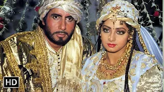 तू मुझे कबूल मैं तुझे कुबूल | Tu Mujhe Kabool | Khuda Gawah (1992) Song | Amitabh Bachchan | Sridevi