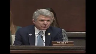 McCaul Questions Sgt. Vargas-Andrews on Biden's Disastrous Afghanistan Withdrawal at HFAC Hearing