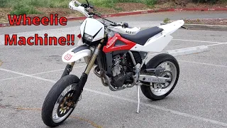 Husqvarna 510 SMR | Supermoto Ride and Review