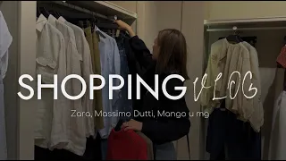 ШОПИНГ ВЛОГ, ОБЗОРЫ ТРЕНДОВ, Zara, Mango, Massimo Dutti и др