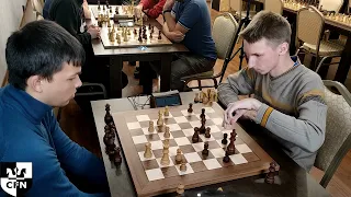 S. Belikov (1865) vs FM K. Zhitnikov (2318). Chess Fight Night. CFN. Blitz