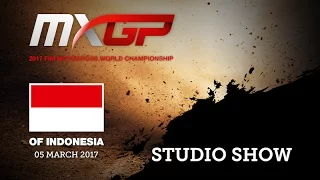 2017 MXGP of Indonesia Studio Show