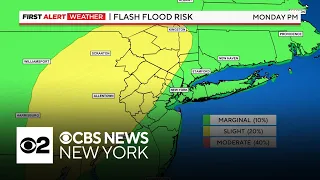 First Alert Weather: Storms expected to get worse for evening travel