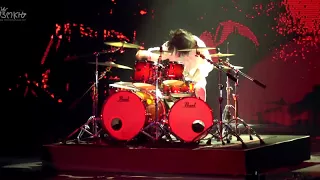 4K 180128 SS7 in BKK - Mr Simple Heechul Drum Solo [13MKH]