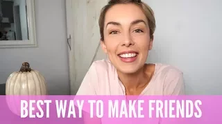 How To Make Friends as an Adult: LIFE HACKS | AmandaMuse