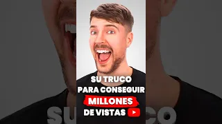 El truco de MrBeast Para conseguir Millones de vistas en YouTube