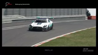 GT Sport - Mercedes AMG GT GT3 @Nurburgring (Lap Time 6:06.107)