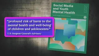 Experts warn of mental health concerns for minors on social media