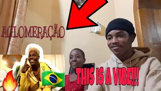 MC KEKEL-AGLOMERAÇÃO REACTION!! (AFRICANS REACT)