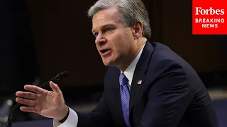 FBI Director Chris Wray Testifies In Front Of House Appropriations Subcommittee On Biden's Budget