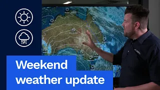 National Weekend Weather Update: Friday 26 April 2024