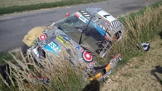 Robert Consani BIG CRASH | Rally Barum 2015 ! | ERC | PURE SOUND |