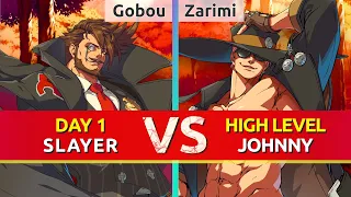 GGST ▰ Gobou (Slayer) vs Girimi (Johnny). Gameplay