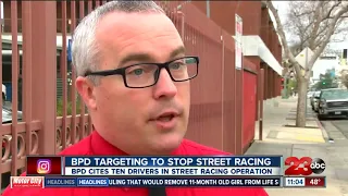 BPD targets street racers