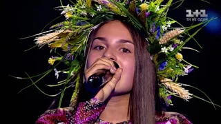 Natalia Berest "Luli, luli, luli, naletilu guli"– Blind Audition – Voice.Kids – season 3