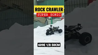 #shorts Rock crawler Super sonic 609E 1/8 | Den rc