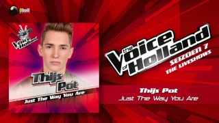 Thijs Pot – Just The Way You Are (The Voice of Holland 2016/2017 Liveshow 5 Audio)