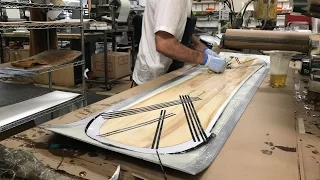 Building a Custom Snowboard at the Never Summer Snowboard Factory : Day 3