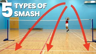 The 5 Different Types Of Smash In Badminton