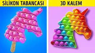 3D KALEMLE YAPILAN EL İŞLERİ VE RESİM TÜYOLARI