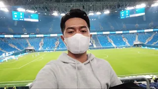 ZENIT SAINT PETERSBURG VS RUBIN KAZAN | GAZPROM ARENA