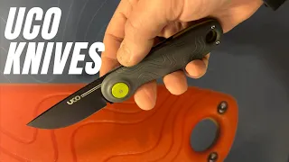 UCO Knives - Basic Knives for Beginners AND a Locking Slip Joint #camping #knives #edc #hiking