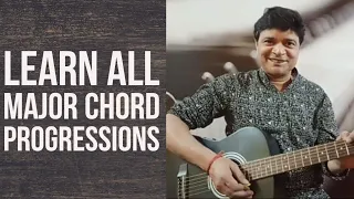 All Major Chord Progressions | @chitranshisir