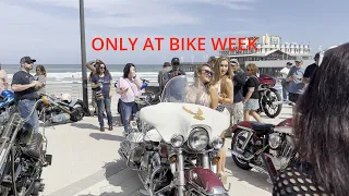 ONLY IN DAYTONA! ONLY AT BIKE WEEK 2024!