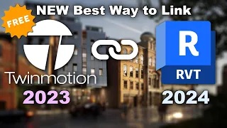 Revit 2024 + Twinmotion 2023 Workflow Tutorial