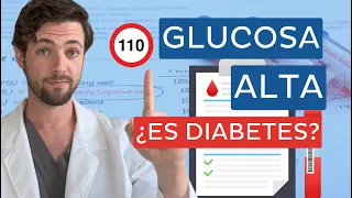 ¿GLUCOSA ALTA ES DIABETES? 🩸 Conoce el significado de tus niveles de AZÚCAR en SANGRE