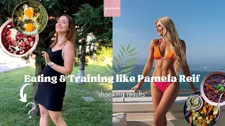 THIS FEELS SKETCHY TO ME! - EATING&TRAINING LIKE PAMELA REIF