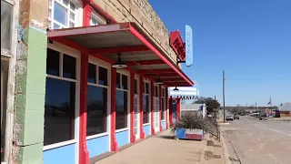 The Movie Town From THE LAST PICTURE SHOW | Archer City, TX