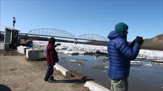 2020 Tanana River Breakup and Nenana Ice Classic.