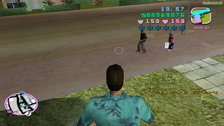 Играем в GTA Vice City - Секретное место