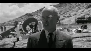 AHS Death Valley: Eisenhower arrives at the UFO Crash Site