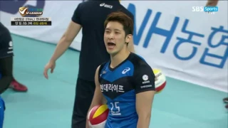 Danijel Galic - Outside hitter - Korea final game 2017