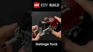 LEGO CITY Garbage Truck | Speed Build |ASMR