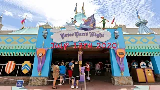 Peter Pans flight. Walt Disney World Magic Kingdom