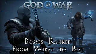 The Bosses of God War Ragnarök Ranked from Worst to Best