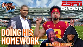 Caleb Williams Is A Great Leader w/Lance Briggs