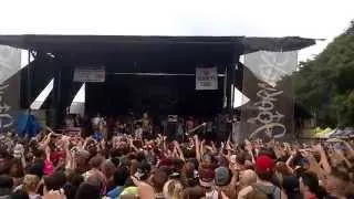 Issues -  Never Lose Your Flames (Live @ Warped Tour Atlanta)