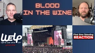 Aurora - Blood In The Wine (Live) || REACTION