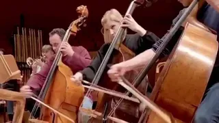 Mozart 41. Double bass excerpt