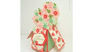Stampin' Up Flower Shop Card In A Box Tutorial