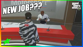 Trying to get our FIRST JOB! | GTA 5 Roleplay (Prodigy RP)