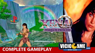 🎮 Xena: Warrior Princess (Playstation) Complete Gameplay