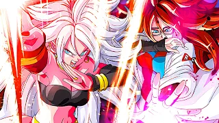 MAXED OUT! FULL MAX POWER! ANDROID 21 9TH ANNIVERSARY CONTENT LONG VIDEO! (DBZ: Dokkan Battle)