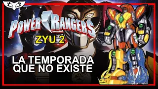 ZYU 2 - La temporada de power rangers que no existe