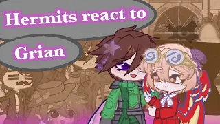 Hermits react to Grian // angst+fluff // my au // gacha life 2 // ( 1/? )