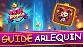 👑Rush Royale👑 Tuto Arlequin